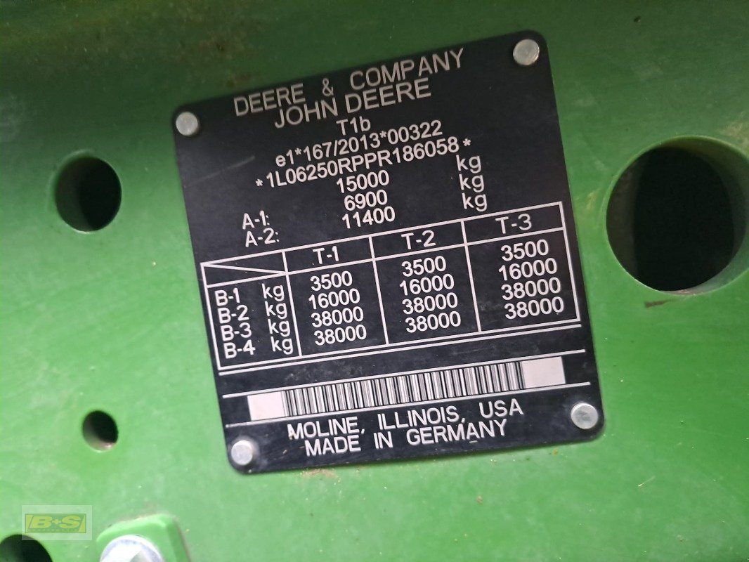 Traktor du type John Deere 6R250, Neumaschine en Klietz (Photo 10)