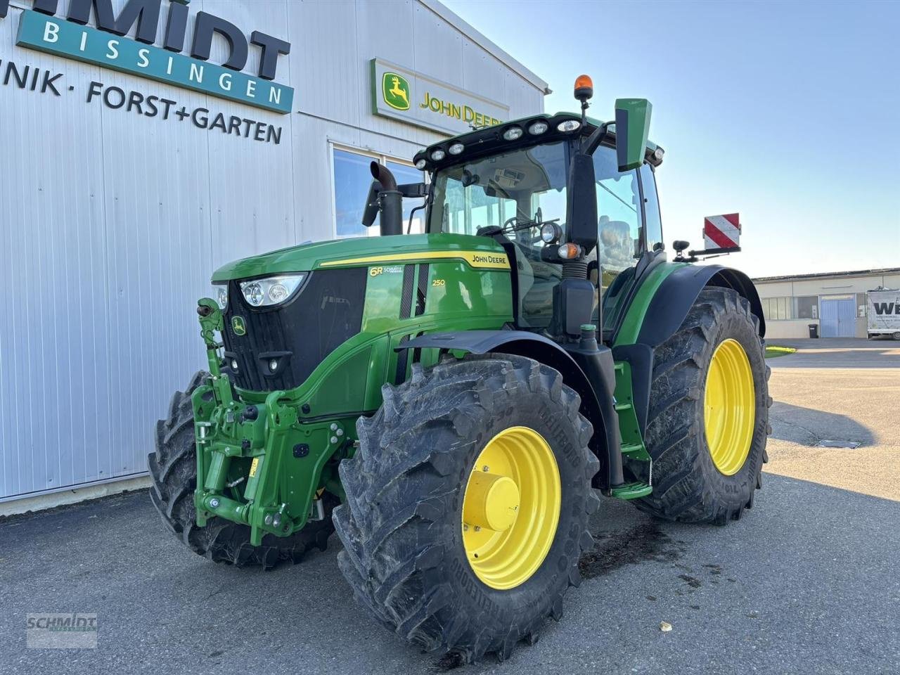 Traktor van het type John Deere 6R250, Gebrauchtmaschine in Herbrechtingen (Foto 2)