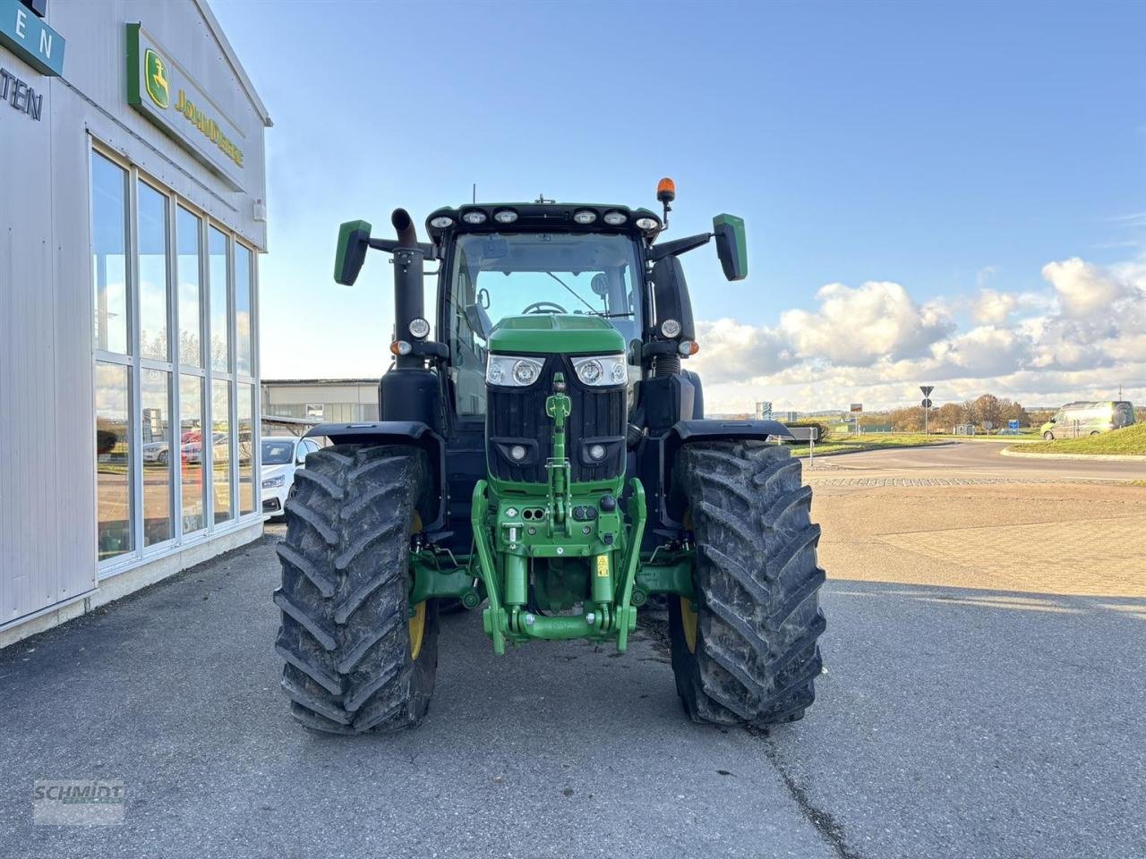 Traktor van het type John Deere 6R250, Gebrauchtmaschine in Herbrechtingen (Foto 3)