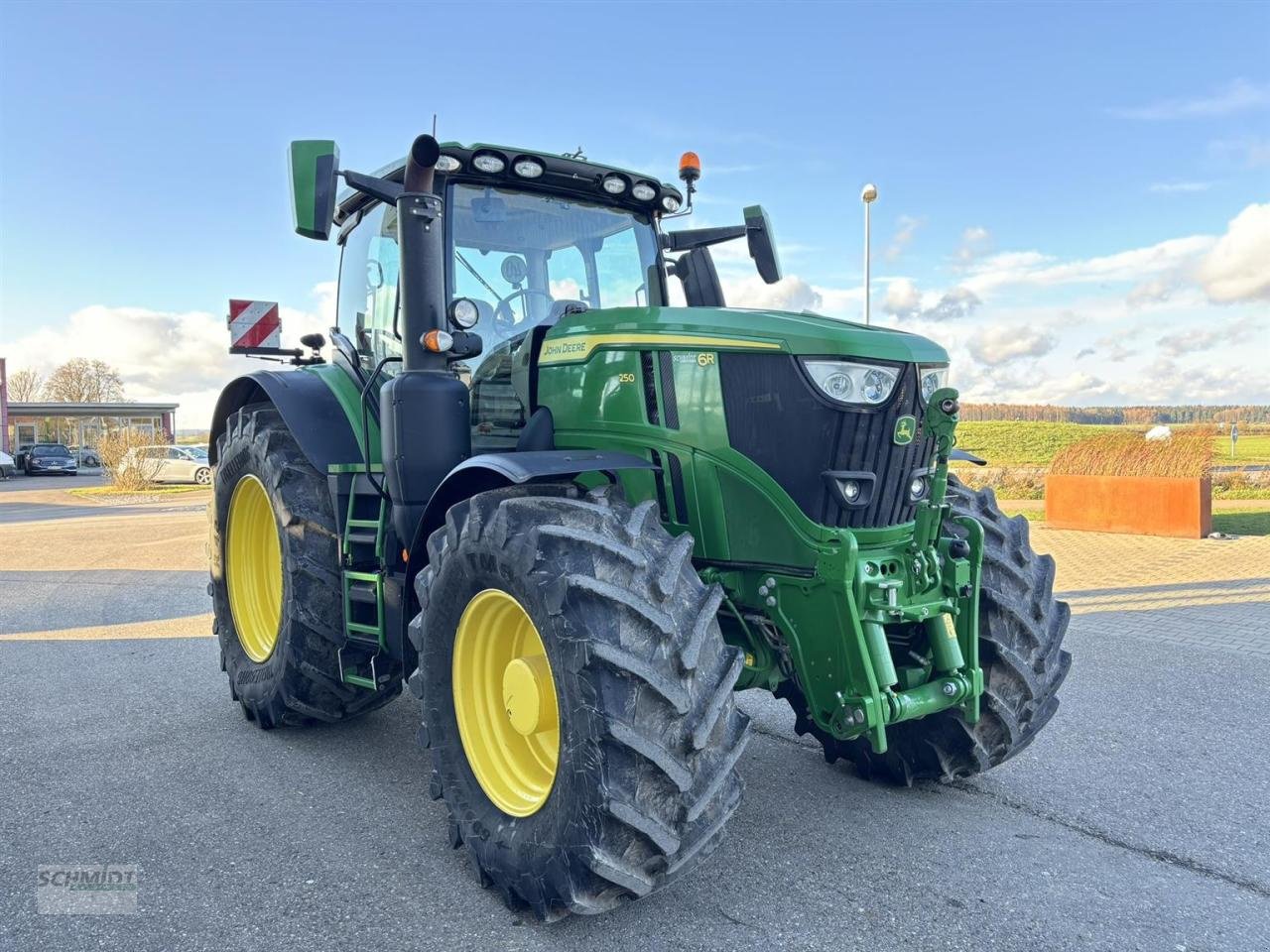 Traktor van het type John Deere 6R250, Gebrauchtmaschine in Herbrechtingen (Foto 4)