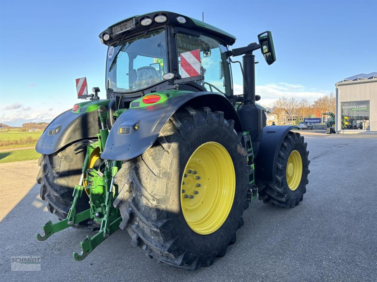 Traktor van het type John Deere 6R250, Gebrauchtmaschine in Herbrechtingen (Foto 5)