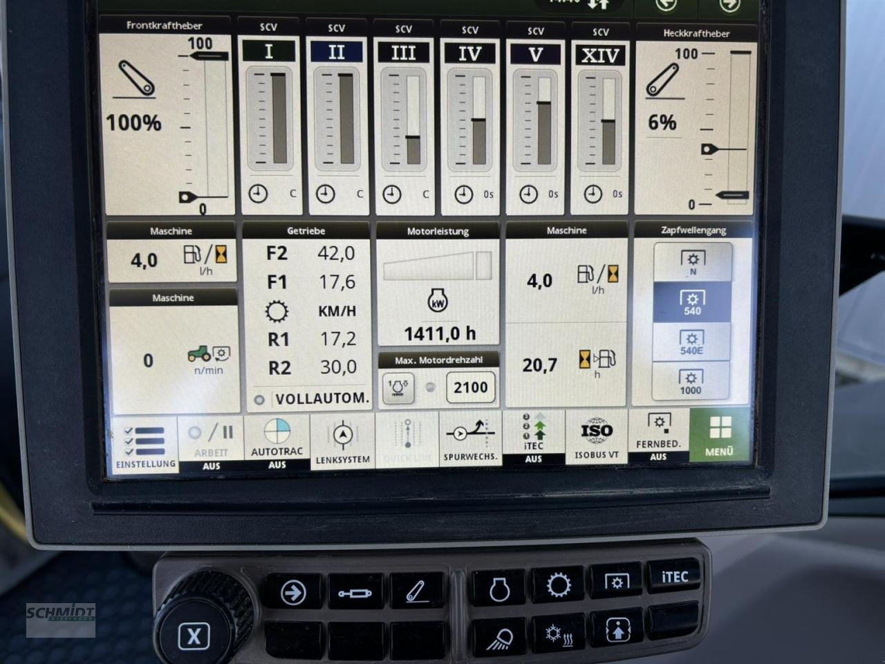 Traktor des Typs John Deere 6R250, Gebrauchtmaschine in Herbrechtingen (Bild 8)