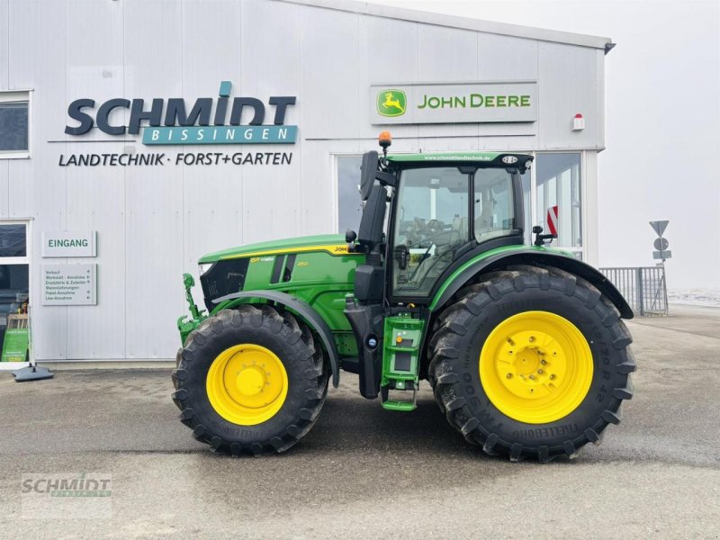 Traktor tipa John Deere 6R250, Neumaschine u Herbrechtingen (Slika 1)