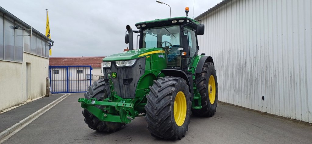 Traktor Türe ait John Deere 7 230 R, Gebrauchtmaschine içinde VERT TOULON (resim 10)