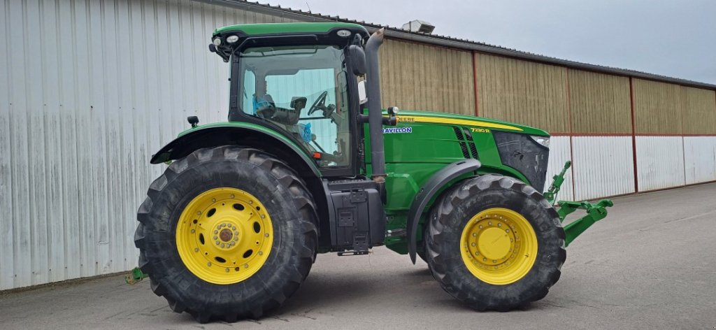 Traktor del tipo John Deere 7 230 R, Gebrauchtmaschine In VERT TOULON (Immagine 4)