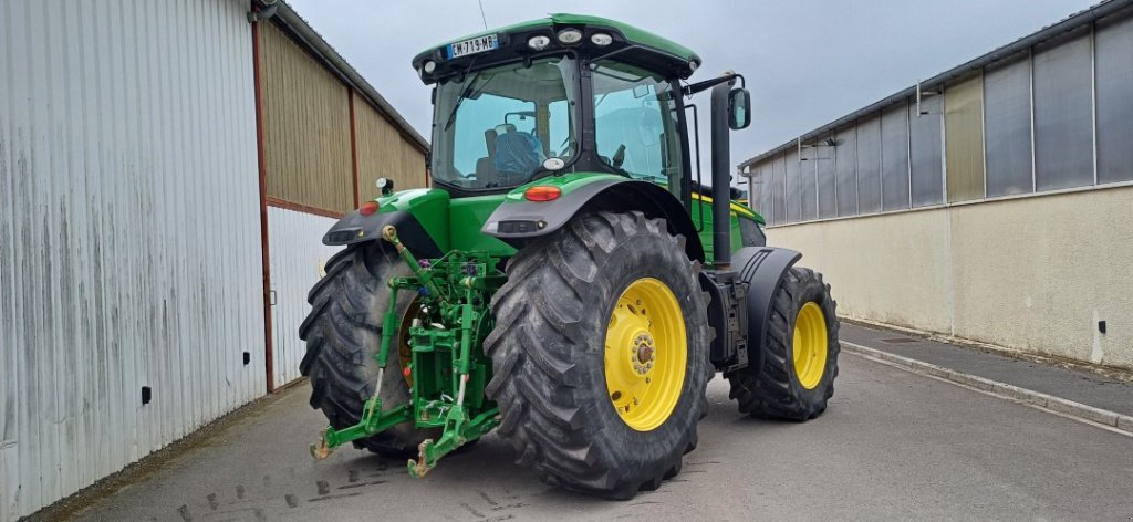 Traktor Türe ait John Deere 7 230 R, Gebrauchtmaschine içinde VERT TOULON (resim 5)