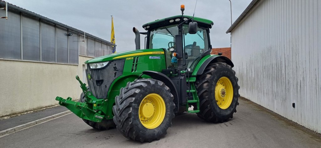 Traktor del tipo John Deere 7 230 R, Gebrauchtmaschine In VERT TOULON (Immagine 2)