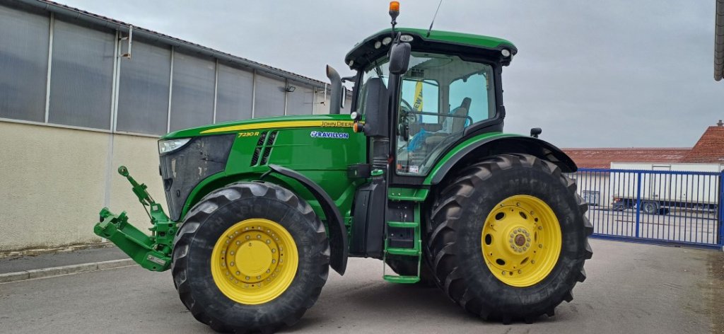 Traktor Türe ait John Deere 7 230 R, Gebrauchtmaschine içinde VERT TOULON (resim 4)