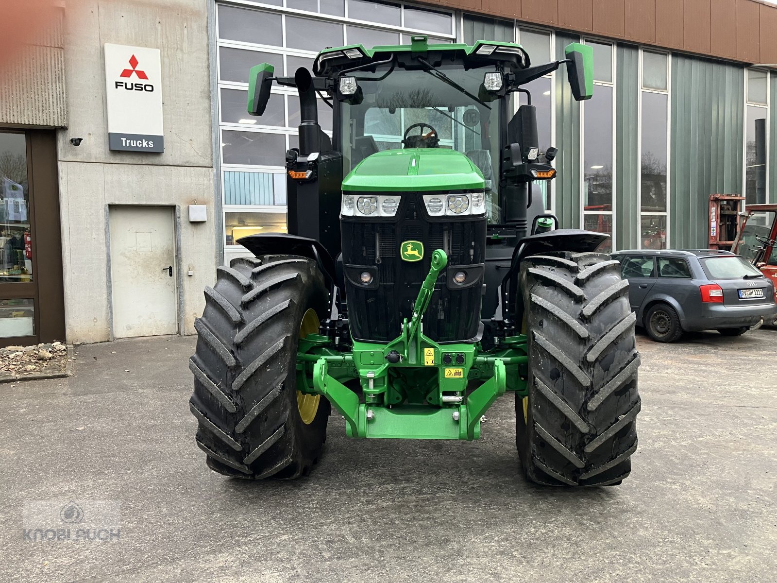 Traktor des Typs John Deere 7 R 290, Gebrauchtmaschine in Ravensburg (Bild 2)