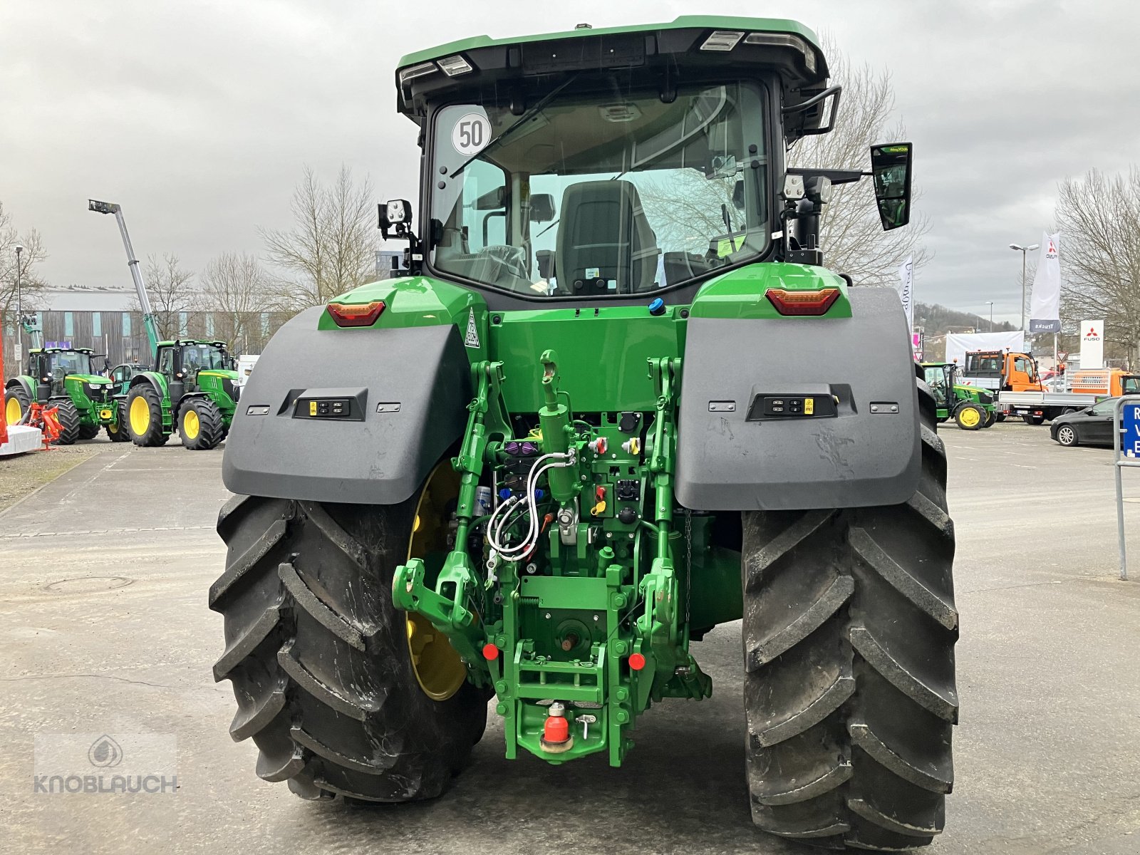 Traktor del tipo John Deere 7 R 290, Gebrauchtmaschine In Ravensburg (Immagine 4)