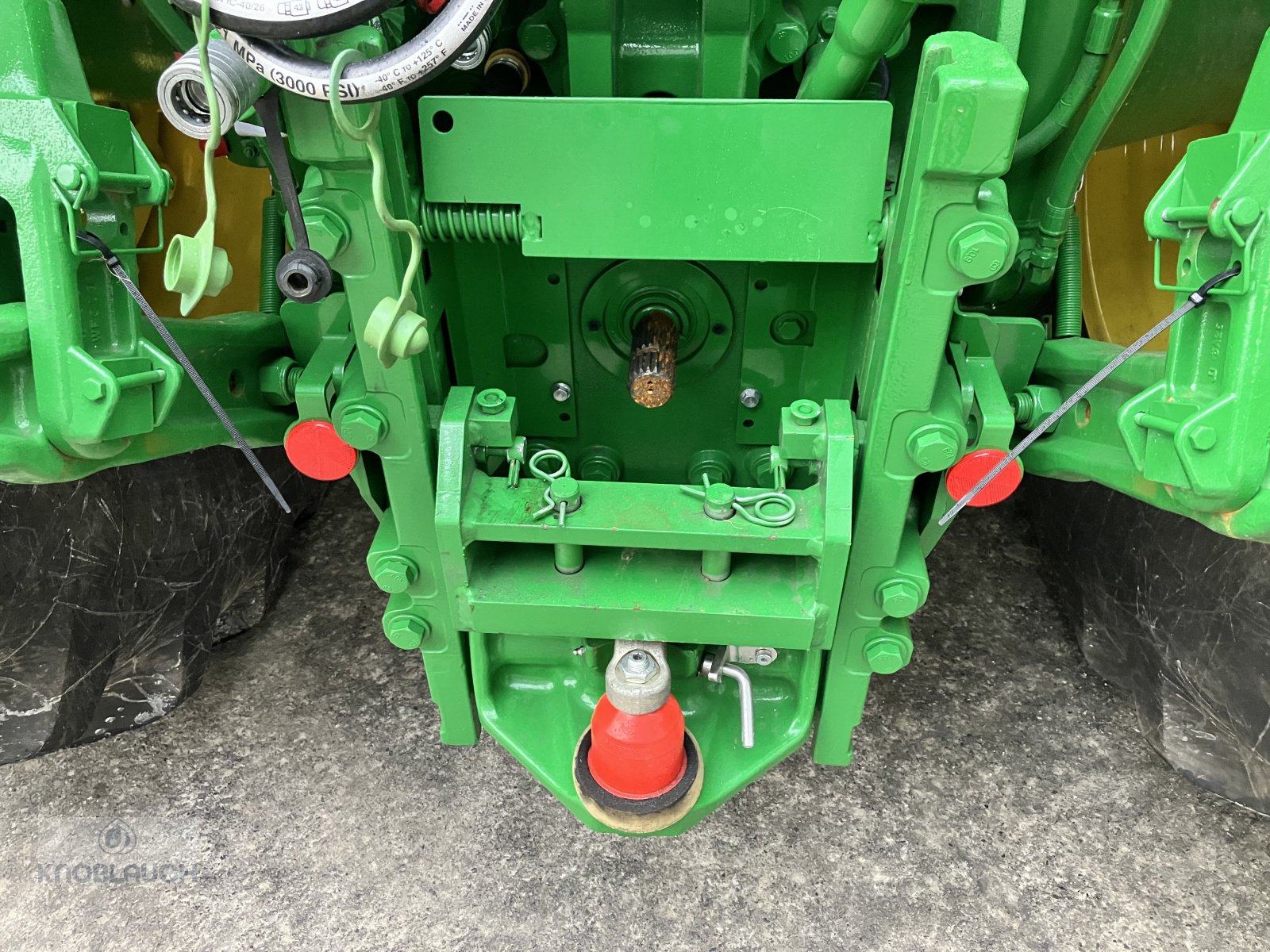 Traktor Türe ait John Deere 7 R 290, Gebrauchtmaschine içinde Ravensburg (resim 7)