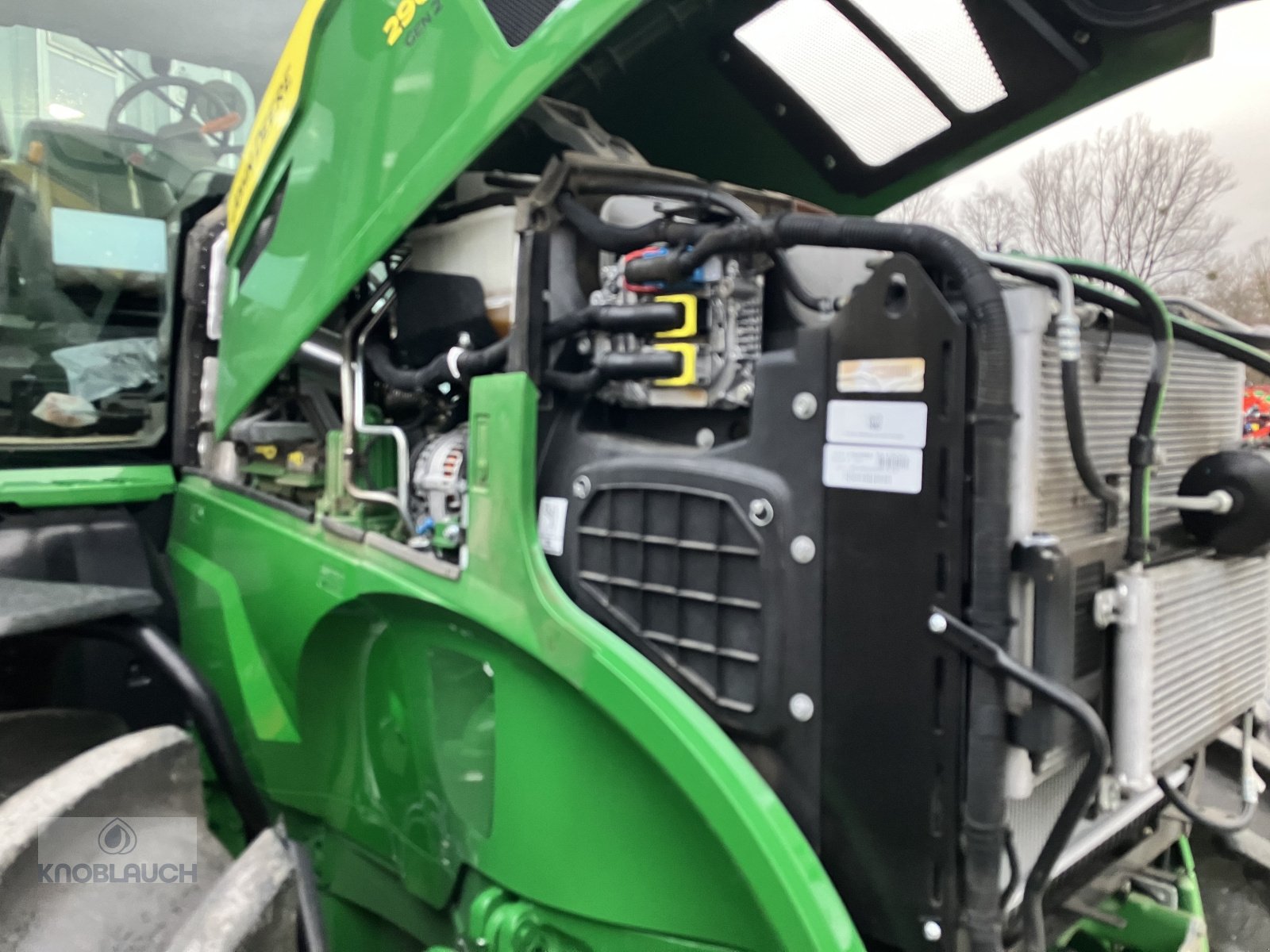 Traktor typu John Deere 7 R 290, Gebrauchtmaschine w Ravensburg (Zdjęcie 12)