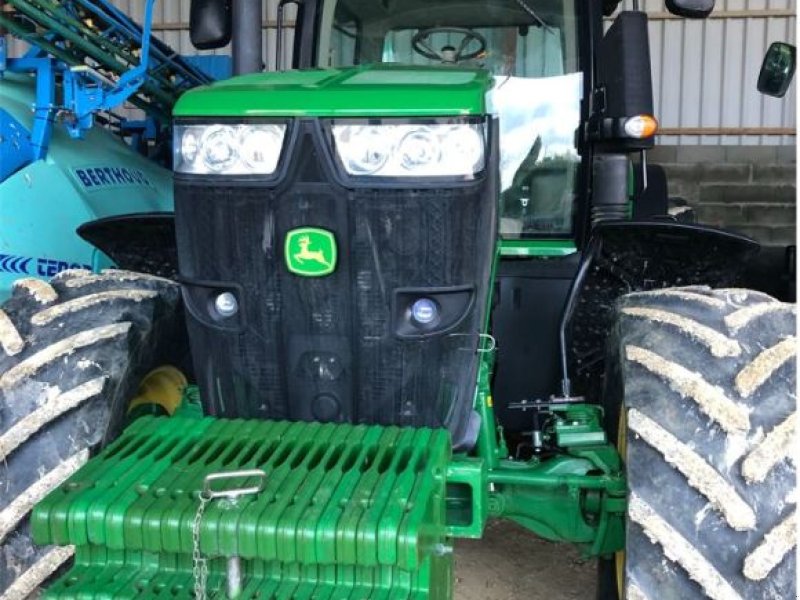 Traktor Türe ait John Deere 7200 R, Gebrauchtmaschine içinde LOMBEZ (resim 1)