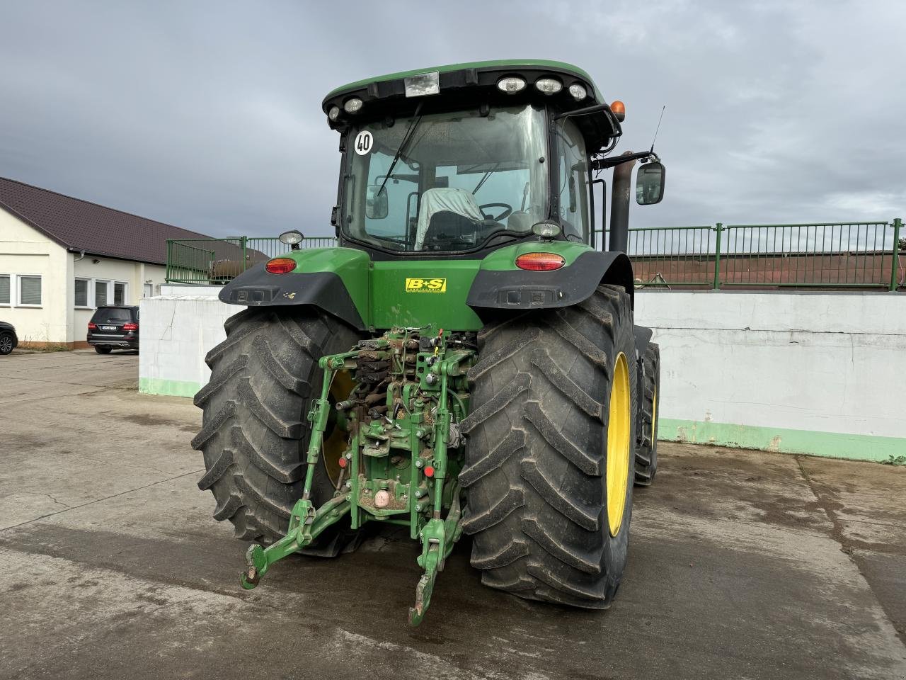 Traktor of the type John Deere 7200 R, Gebrauchtmaschine in Könnern (Picture 3)