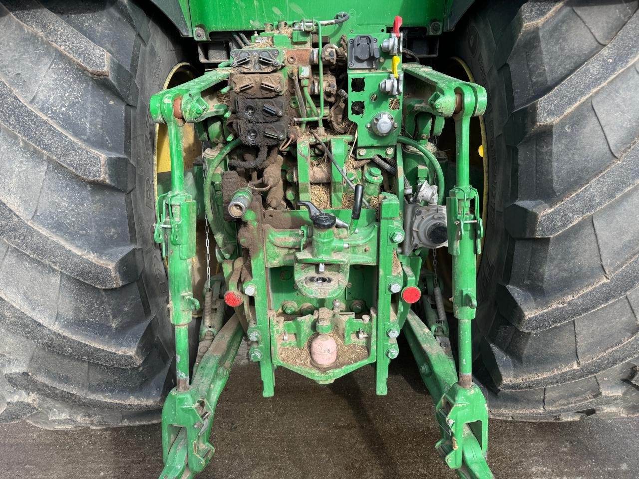 Traktor of the type John Deere 7200 R, Gebrauchtmaschine in Könnern (Picture 9)