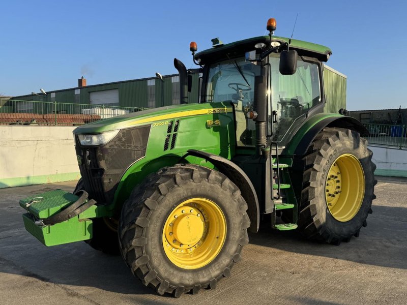 Traktor του τύπου John Deere 7200 R, Gebrauchtmaschine σε Könnern (Φωτογραφία 1)