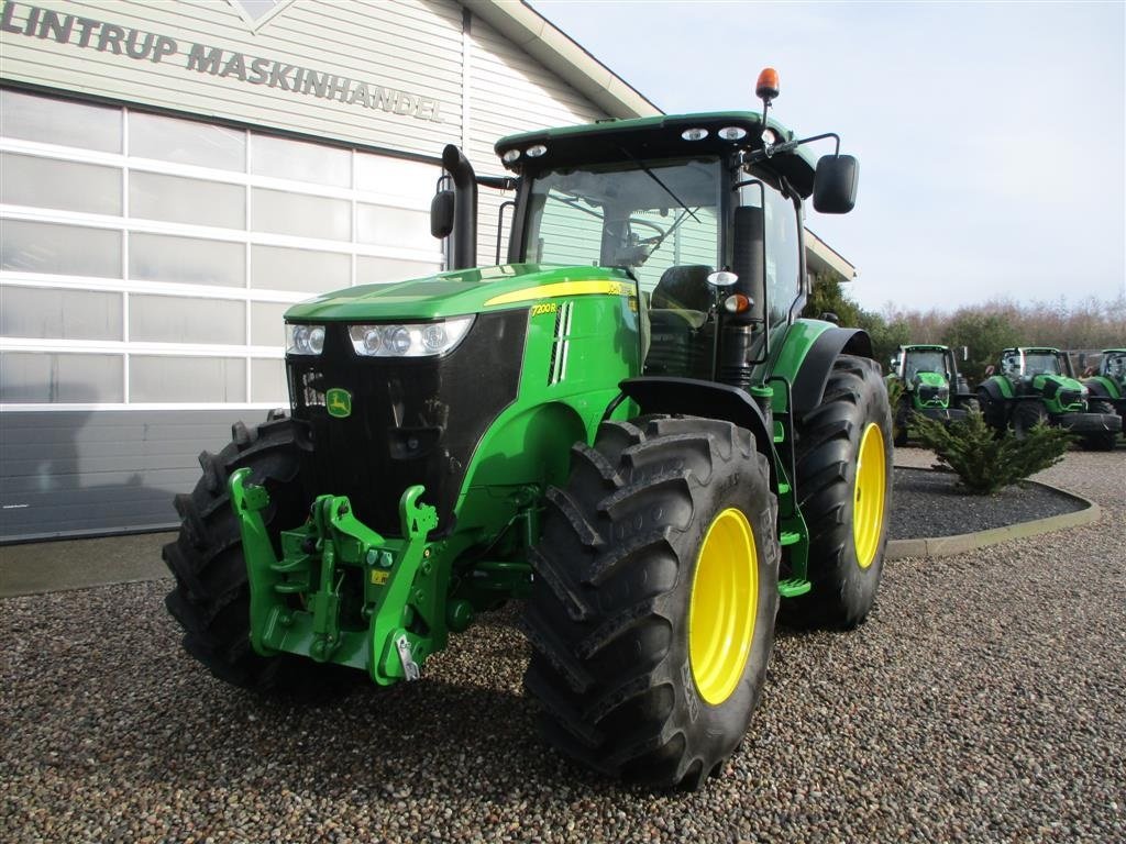 Traktor Türe ait John Deere 7200R Med frontlift og frontPTO, Gebrauchtmaschine içinde Lintrup (resim 2)