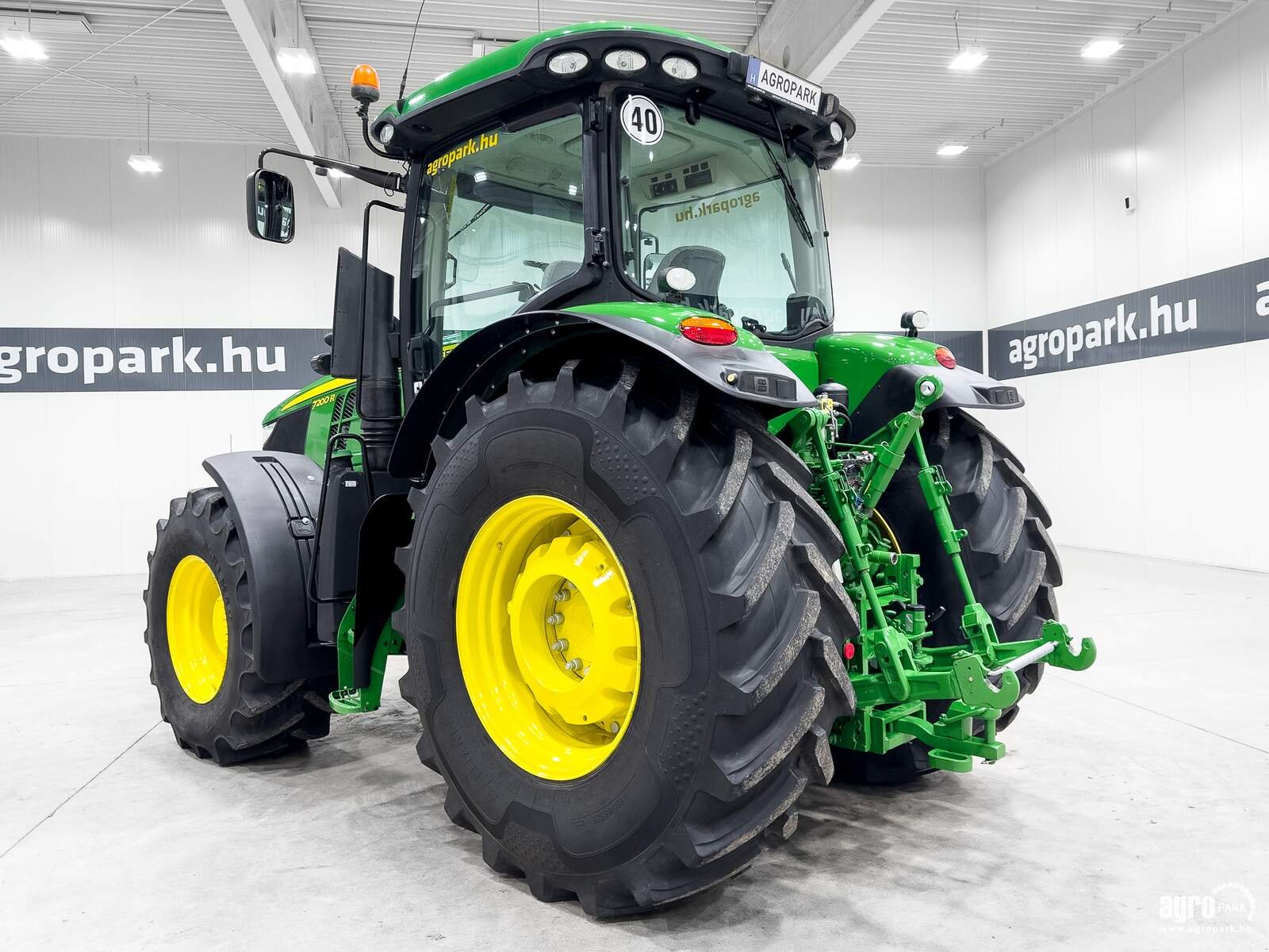 Traktor Türe ait John Deere 7200R, Gebrauchtmaschine içinde Csengele (resim 4)