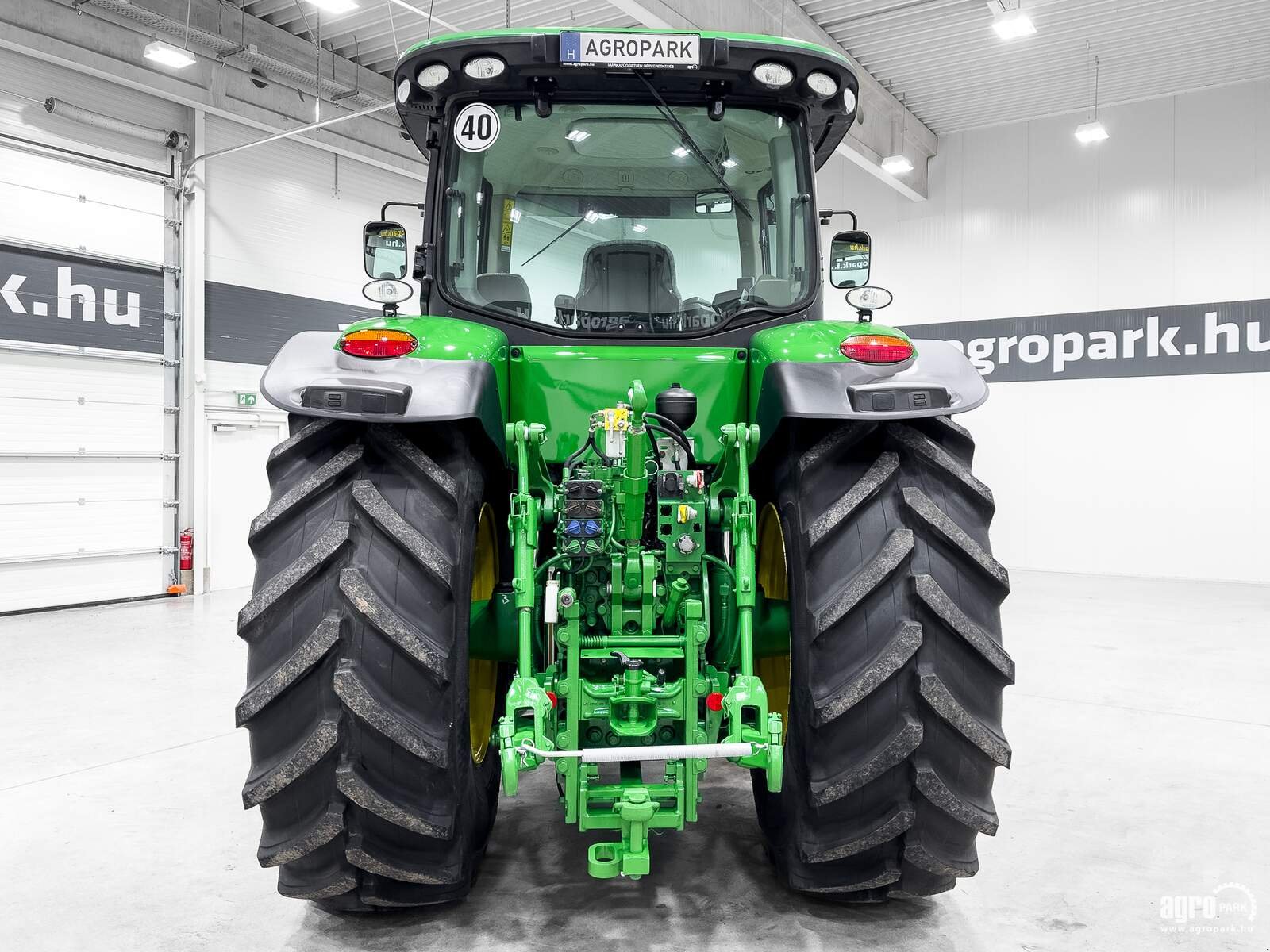 Traktor Türe ait John Deere 7200R, Gebrauchtmaschine içinde Csengele (resim 5)