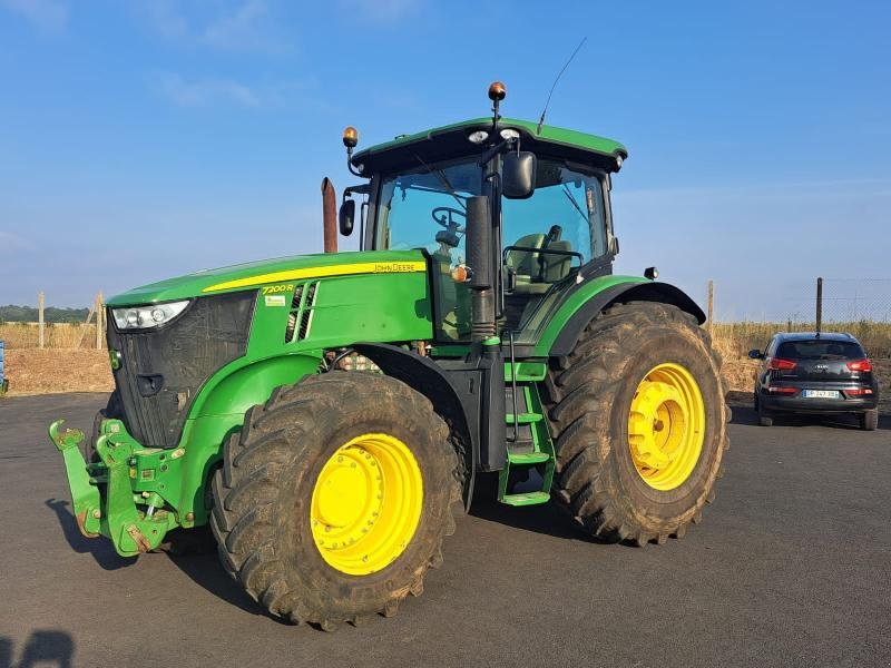 Traktor Türe ait John Deere 7200R, Gebrauchtmaschine içinde SAINT GENEST D'AMBIERE (resim 1)