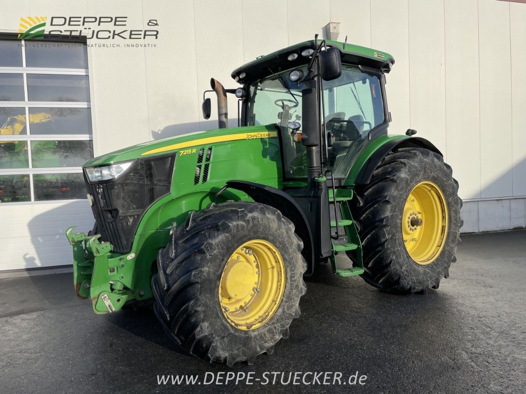 Traktor del tipo John Deere 7215R mit Zwillingsrädern, Gebrauchtmaschine en Beckum (Imagen 1)