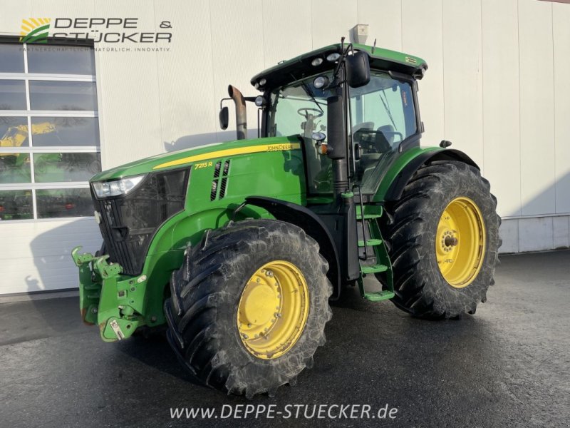 Traktor des Typs John Deere 7215R mit Zwillingsrädern, Gebrauchtmaschine in Rietberg (Bild 1)