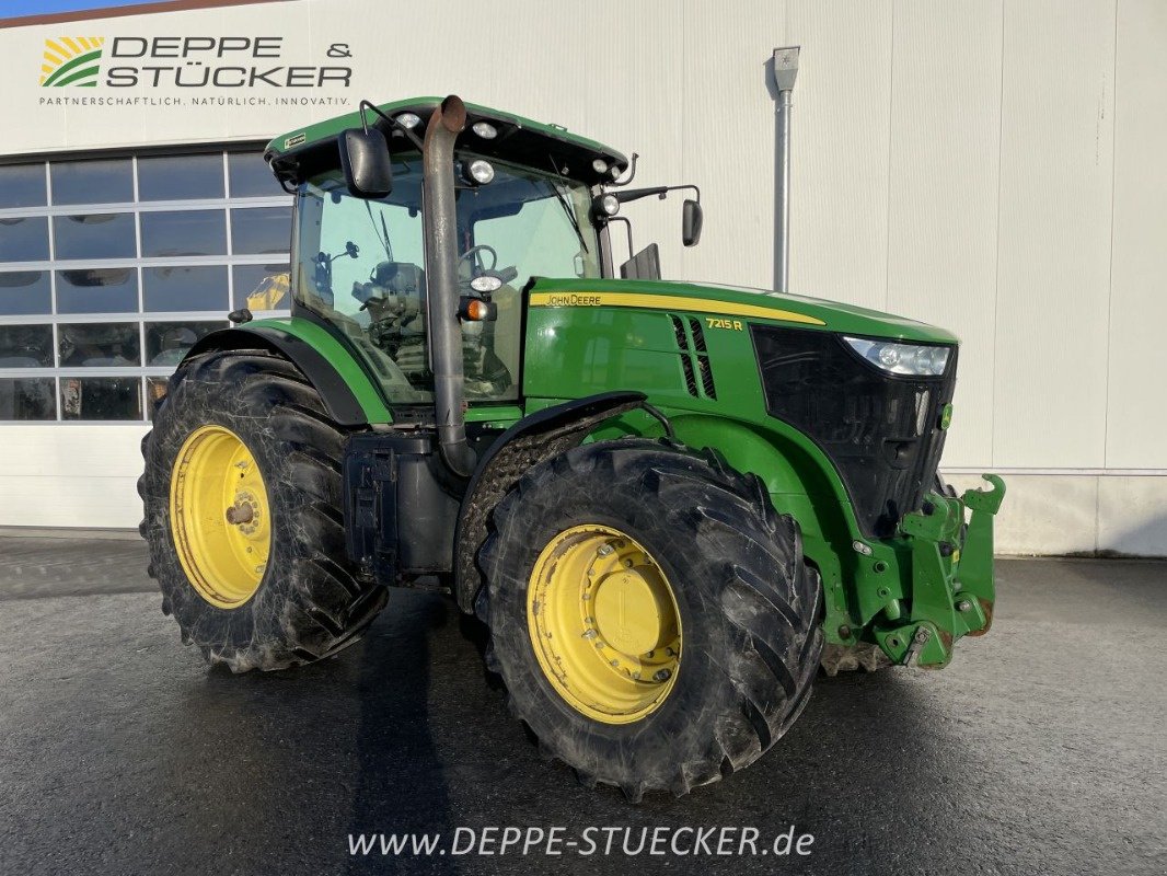 Traktor del tipo John Deere 7215R mit Zwillingsrädern, Gebrauchtmaschine en Beckum (Imagen 3)