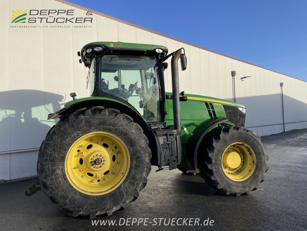 Traktor del tipo John Deere 7215R mit Zwillingsrädern, Gebrauchtmaschine en Beckum (Imagen 4)