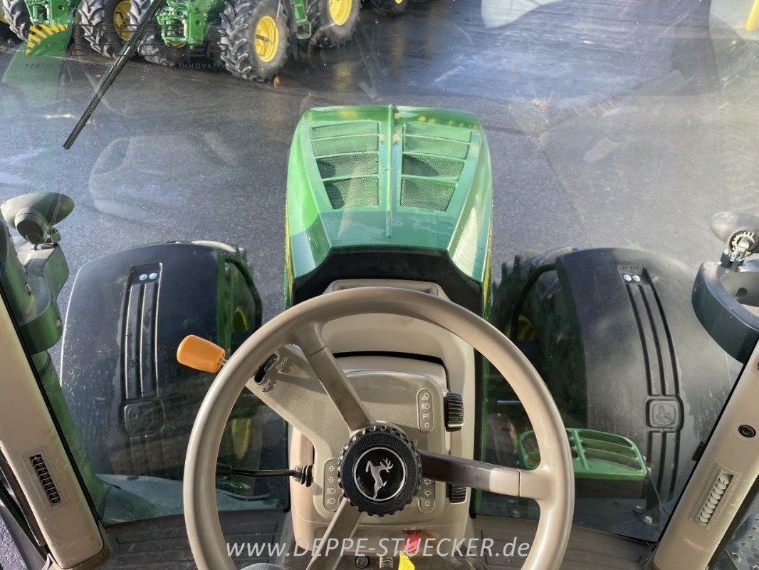 Traktor del tipo John Deere 7215R mit Zwillingsrädern, Gebrauchtmaschine en Beckum (Imagen 8)