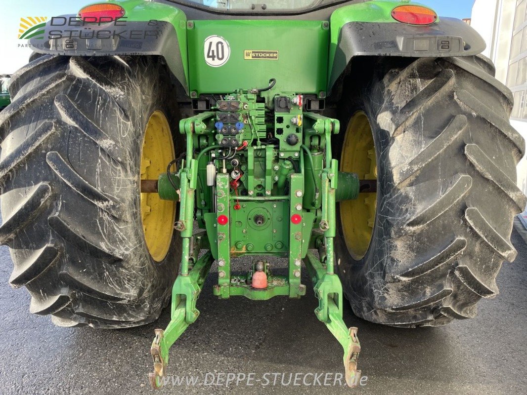 Traktor del tipo John Deere 7215R mit Zwillingsrädern, Gebrauchtmaschine en Beckum (Imagen 12)