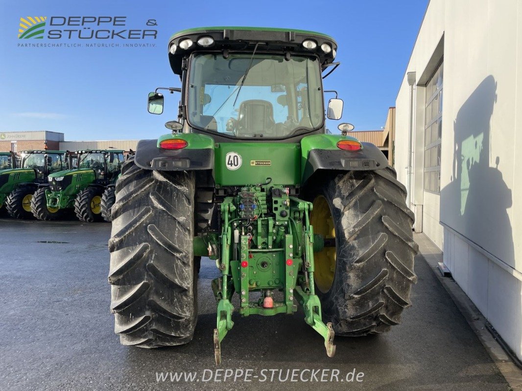 Traktor del tipo John Deere 7215R mit Zwillingsrädern, Gebrauchtmaschine en Beckum (Imagen 13)