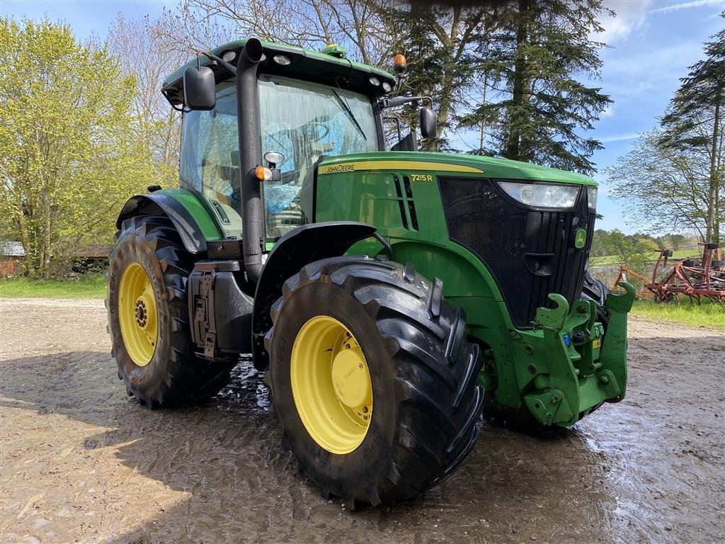 Traktor Türe ait John Deere 7215R, Gebrauchtmaschine içinde Bredsten (resim 2)