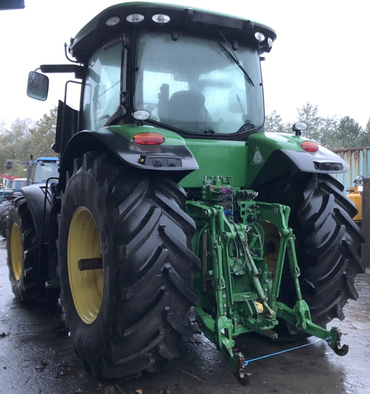 Traktor van het type John Deere 7230 R, Gebrauchtmaschine in Viborg (Foto 6)