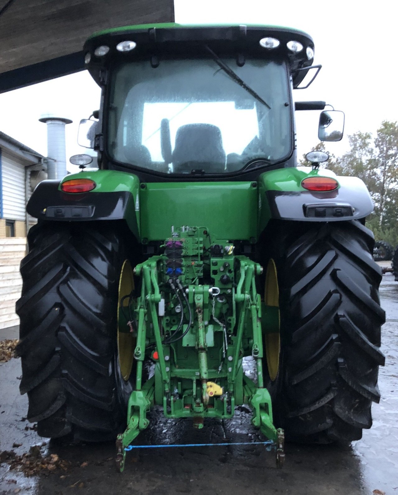 Traktor a típus John Deere 7230 R, Gebrauchtmaschine ekkor: Viborg (Kép 5)