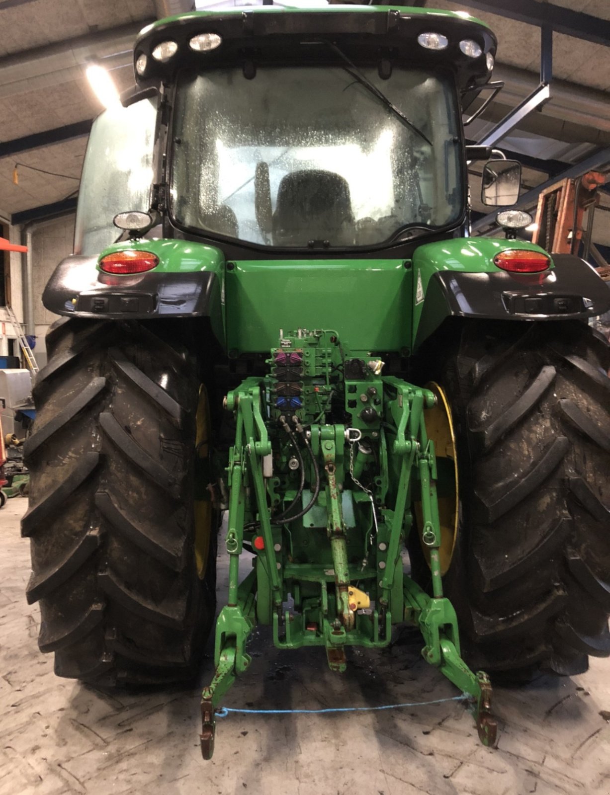 Traktor a típus John Deere 7230 R, Gebrauchtmaschine ekkor: Viborg (Kép 8)