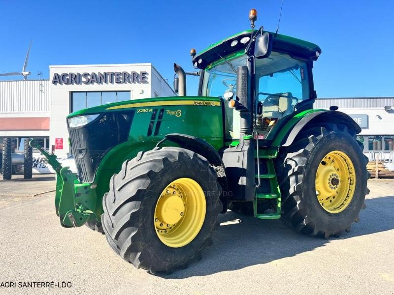 Traktor Türe ait John Deere 7230 R, Gebrauchtmaschine içinde ROYE (resim 1)