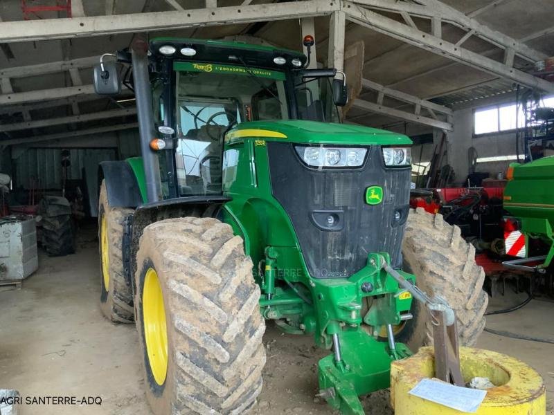 Traktor typu John Deere 7230 R, Gebrauchtmaschine w ROYE (Zdjęcie 1)