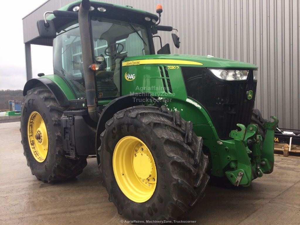 Traktor a típus John Deere 7230 R, Gebrauchtmaschine ekkor: Vogelsheim (Kép 2)