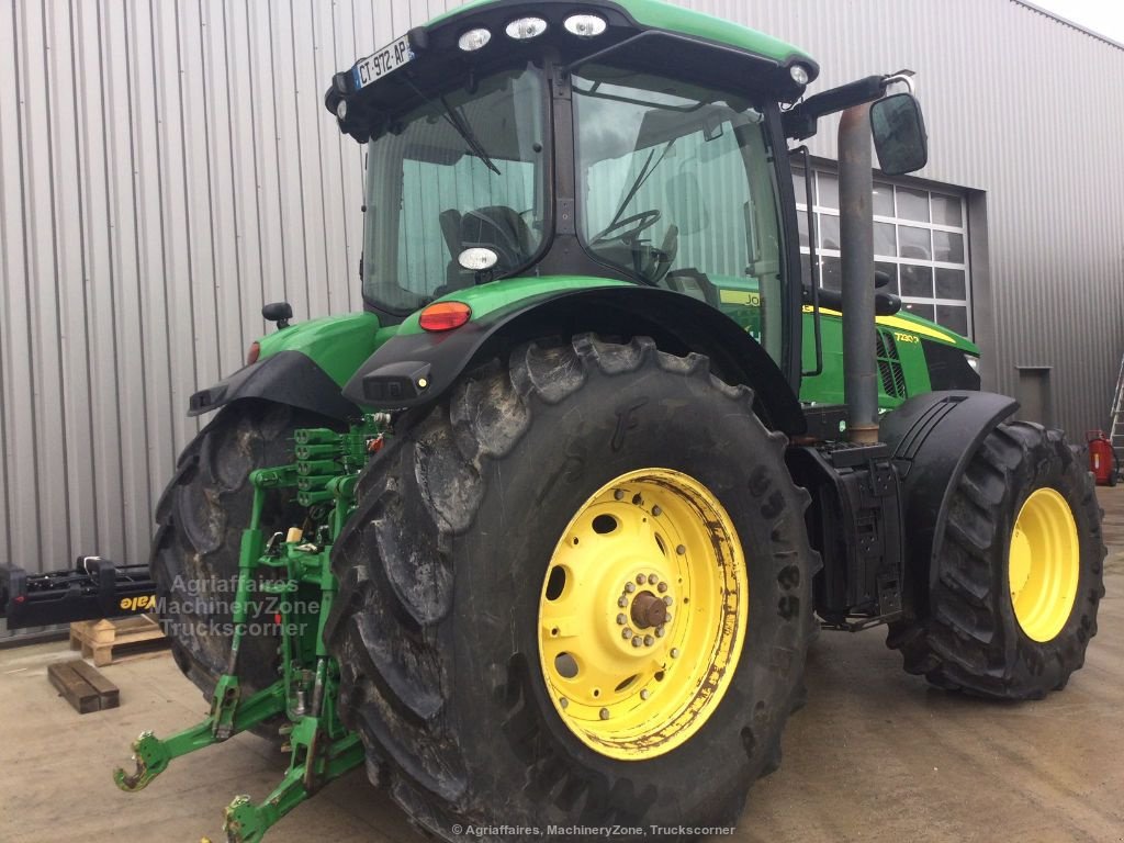 Traktor a típus John Deere 7230 R, Gebrauchtmaschine ekkor: Vogelsheim (Kép 4)