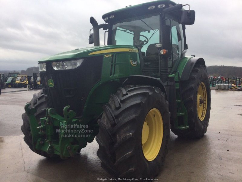 Traktor tipa John Deere 7230 R, Gebrauchtmaschine u azerailles (Slika 1)