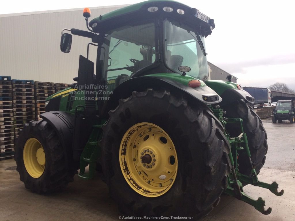 Traktor a típus John Deere 7230 R, Gebrauchtmaschine ekkor: Vogelsheim (Kép 3)