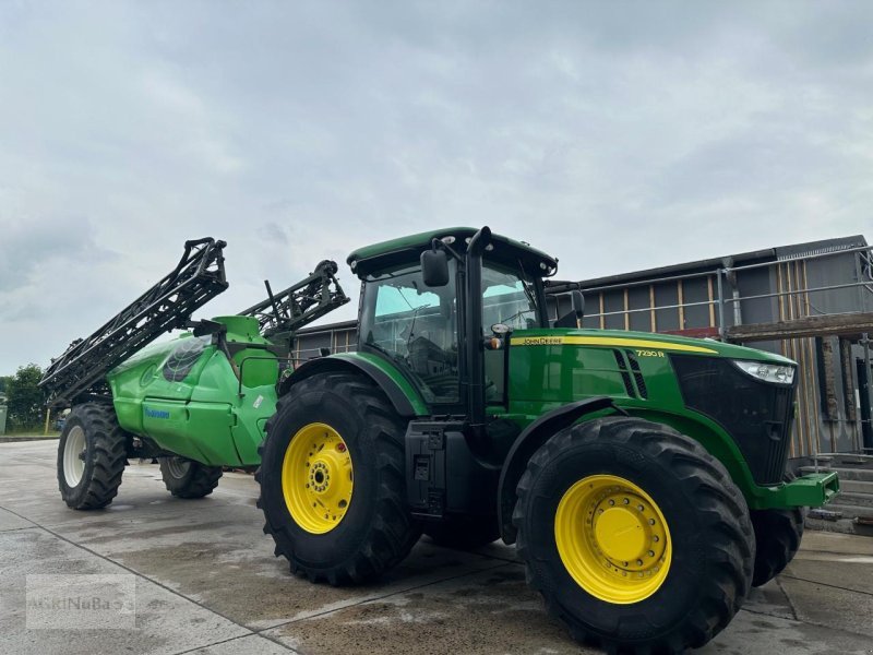 Traktor van het type John Deere 7230 R, Gebrauchtmaschine in Prenzlau (Foto 3)