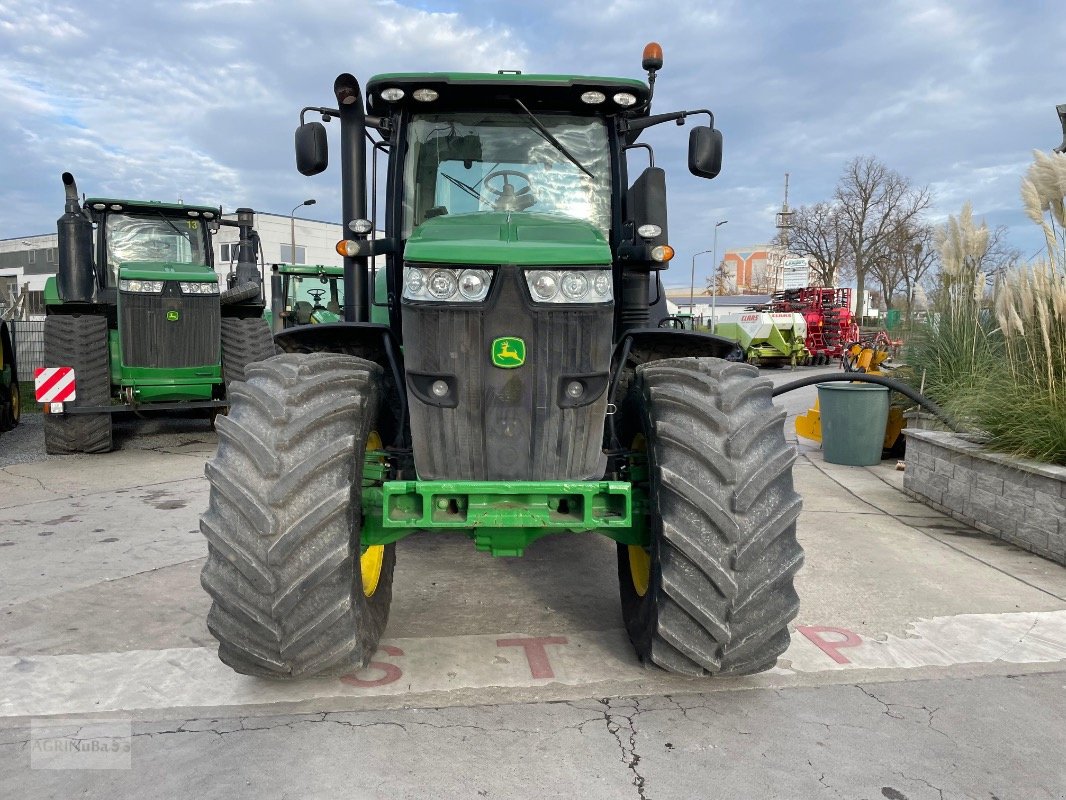 Traktor van het type John Deere 7230 R, Gebrauchtmaschine in Prenzlau (Foto 11)