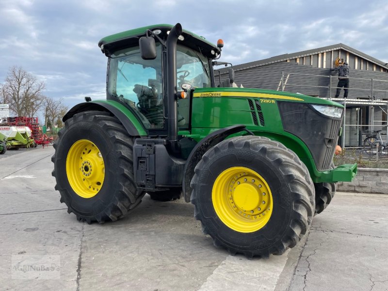 Traktor typu John Deere 7230 R, Gebrauchtmaschine w Prenzlau (Zdjęcie 1)