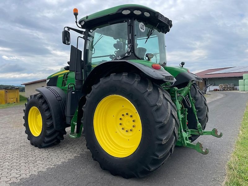 Traktor Türe ait John Deere 7230 R, Gebrauchtmaschine içinde Steinau  (resim 5)