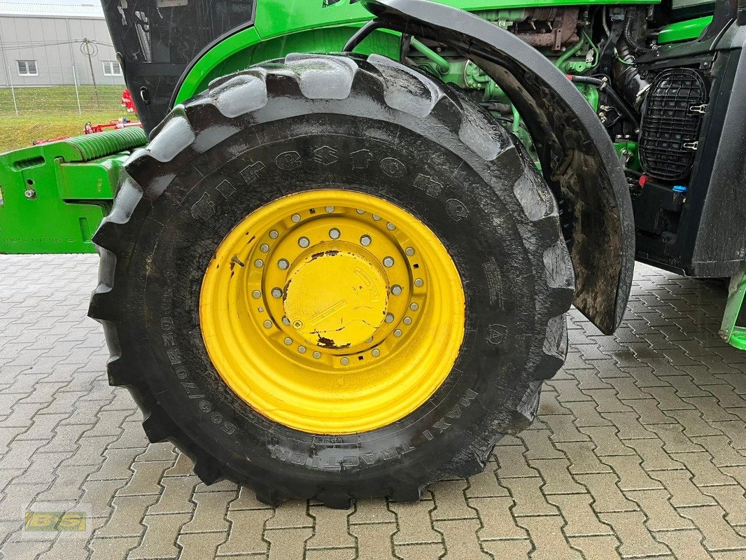 Traktor des Typs John Deere 7230R ALLRADTRAKTOR, Gebrauchtmaschine in Neustadt Dosse (Bild 10)