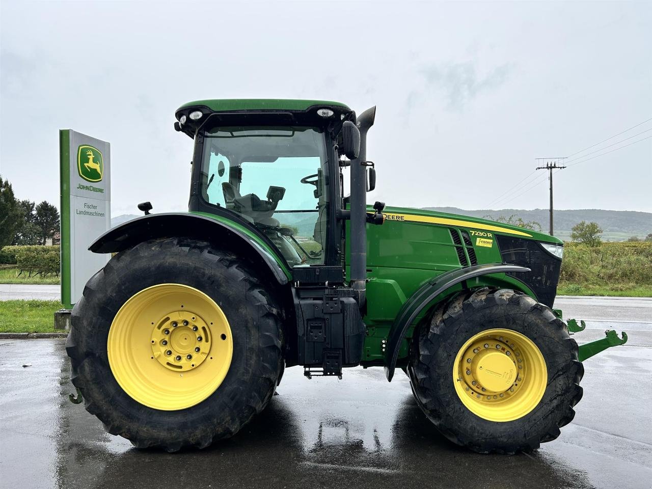 Traktor tipa John Deere 7230R AP 50, Gebrauchtmaschine u Niederkirchen (Slika 1)