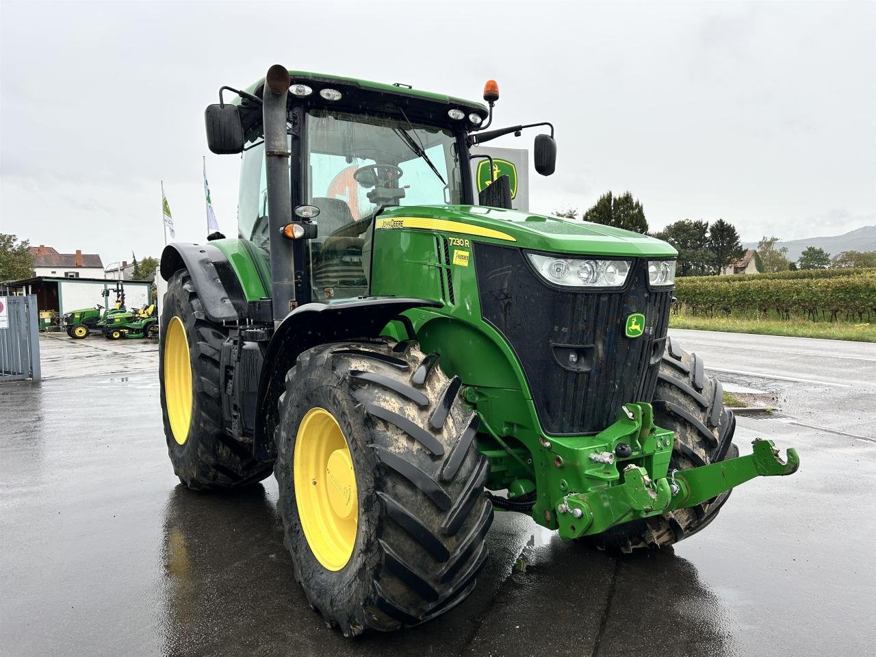 Traktor van het type John Deere 7230R AP 50, Gebrauchtmaschine in Niederkirchen (Foto 2)