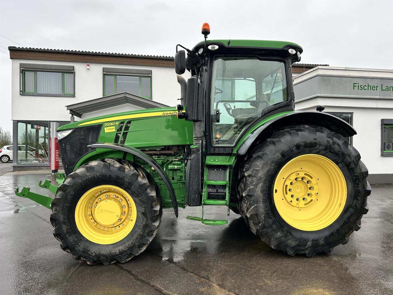 Traktor del tipo John Deere 7230R AP 50, Gebrauchtmaschine In Niederkirchen (Immagine 5)