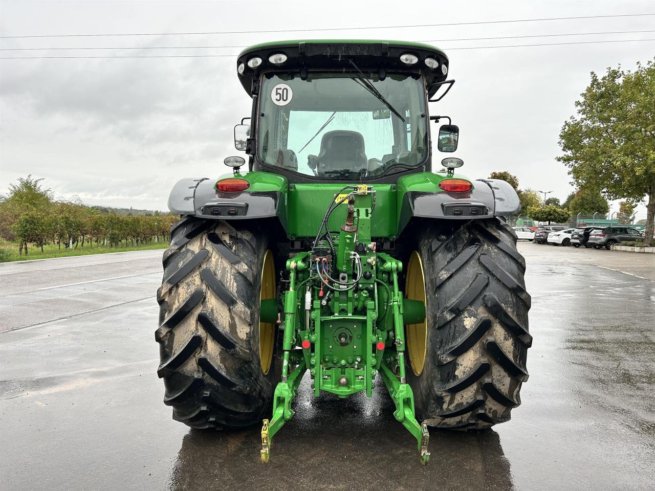 Traktor Türe ait John Deere 7230R AP 50, Gebrauchtmaschine içinde Niederkirchen (resim 7)